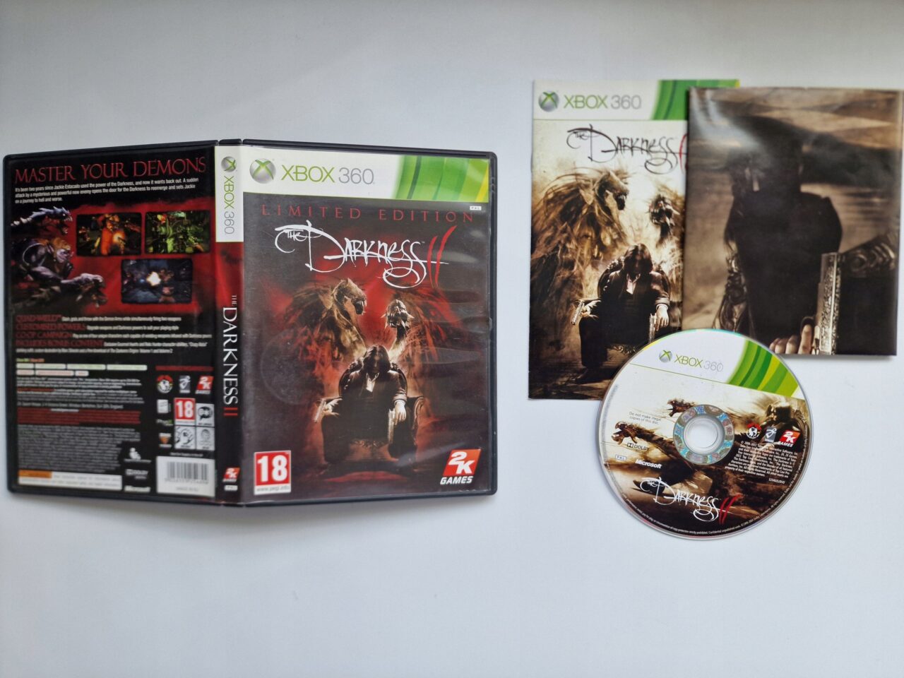 The Darkness II Limited Edition - obrazek 2