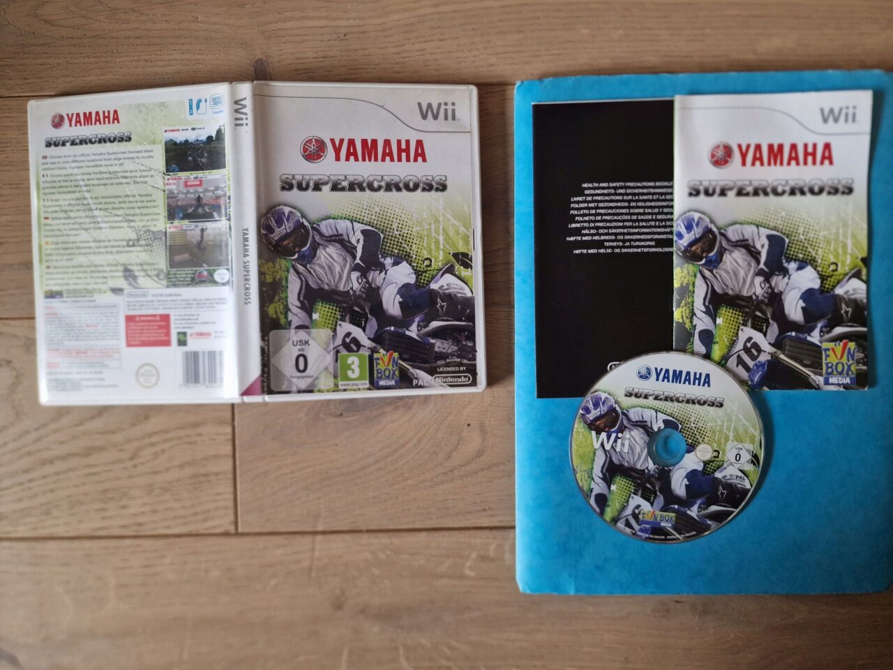 Yamaha Supercross Wii - obrazek 2