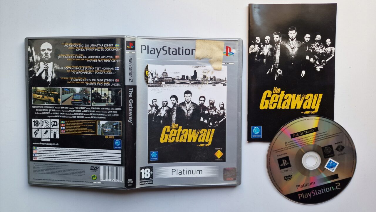 The Getaway Eng Używana - obrazek 2