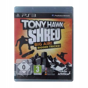 Tony Hawk Shred 10/10!