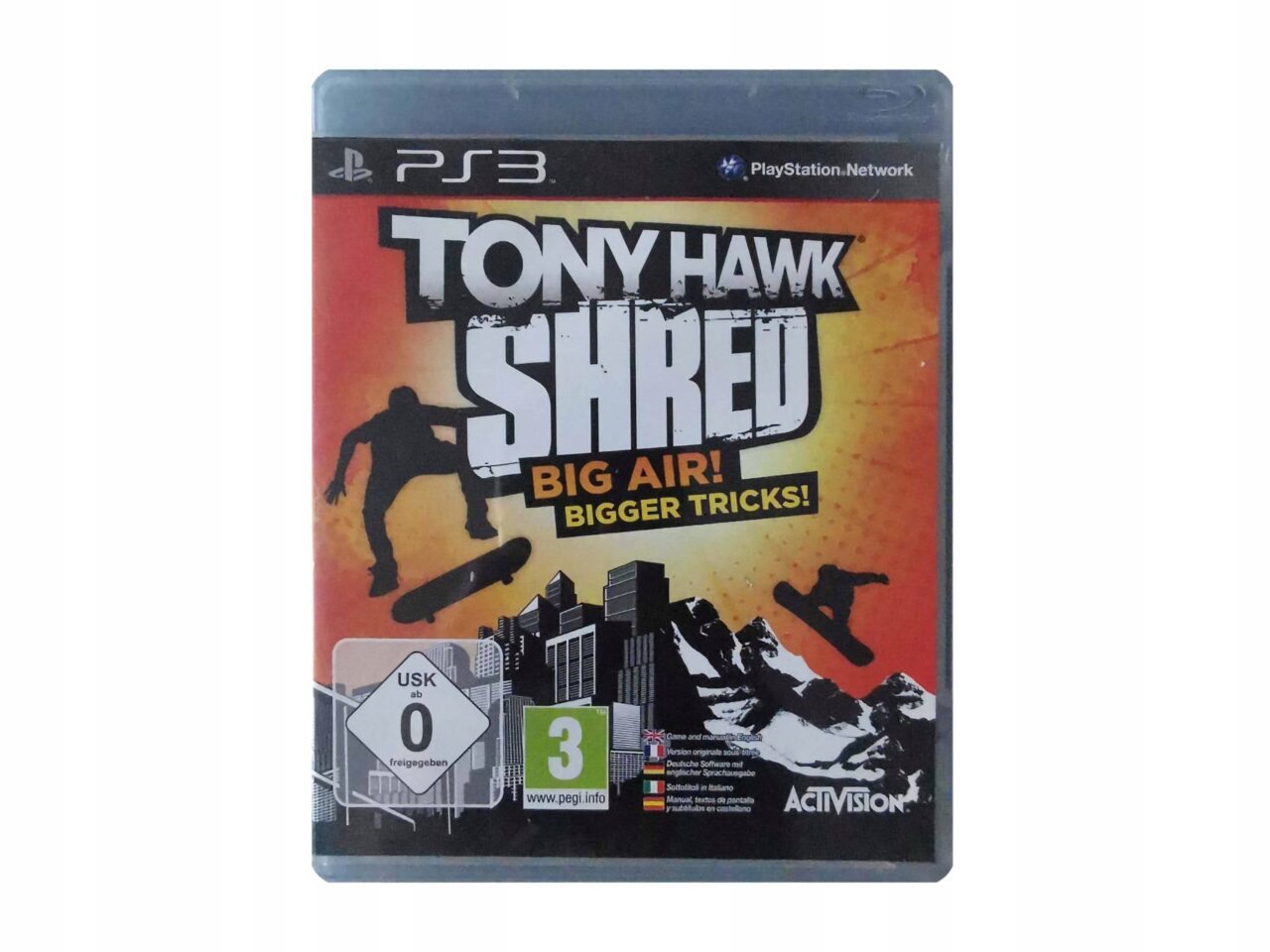 Tony Hawk Shred 10/10!