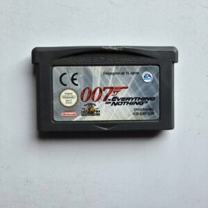 007 Everything Or Nothing