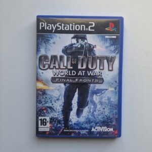 Call Of Duty World At War Final Fronts