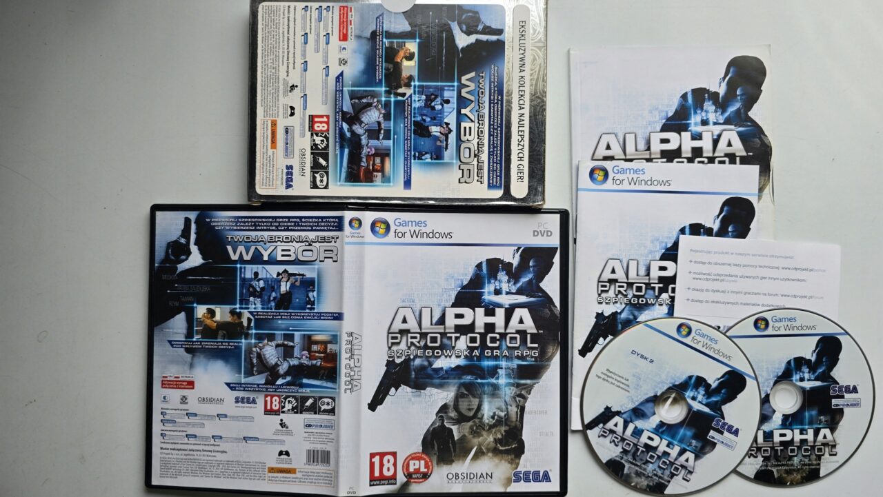 Alpha Protocol - Mini Box - obrazek 2
