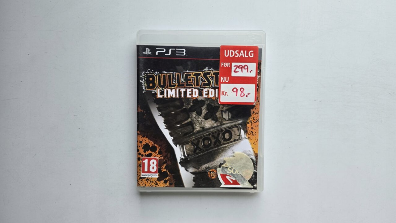 Bulletstorm Limited Edition 10/10!