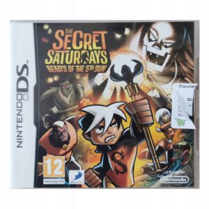 The Secret Saturdays Beasts Of The 5th Sun
