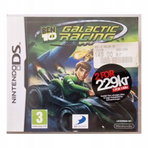 Ben 10 Galactic Racing