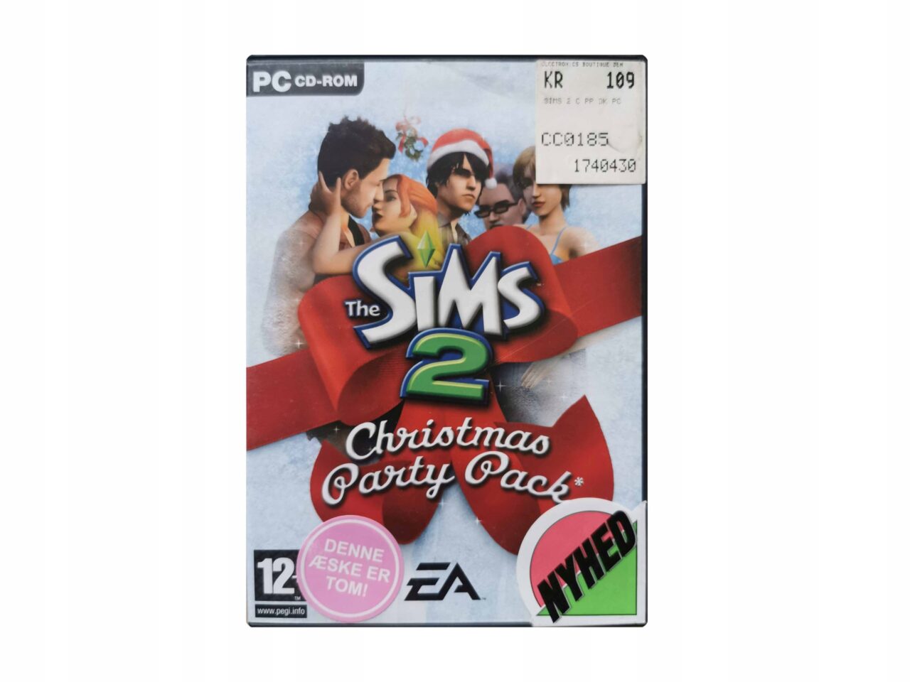 The Sims 2 Christmas 10/10!
