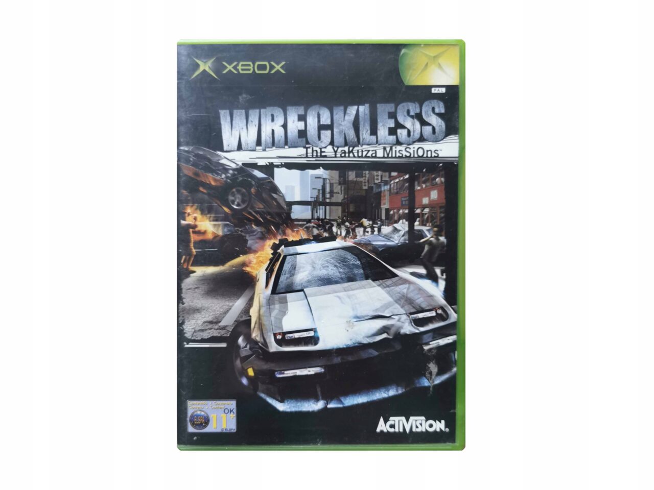 Wreckless The Yakuza Missions 10/10!