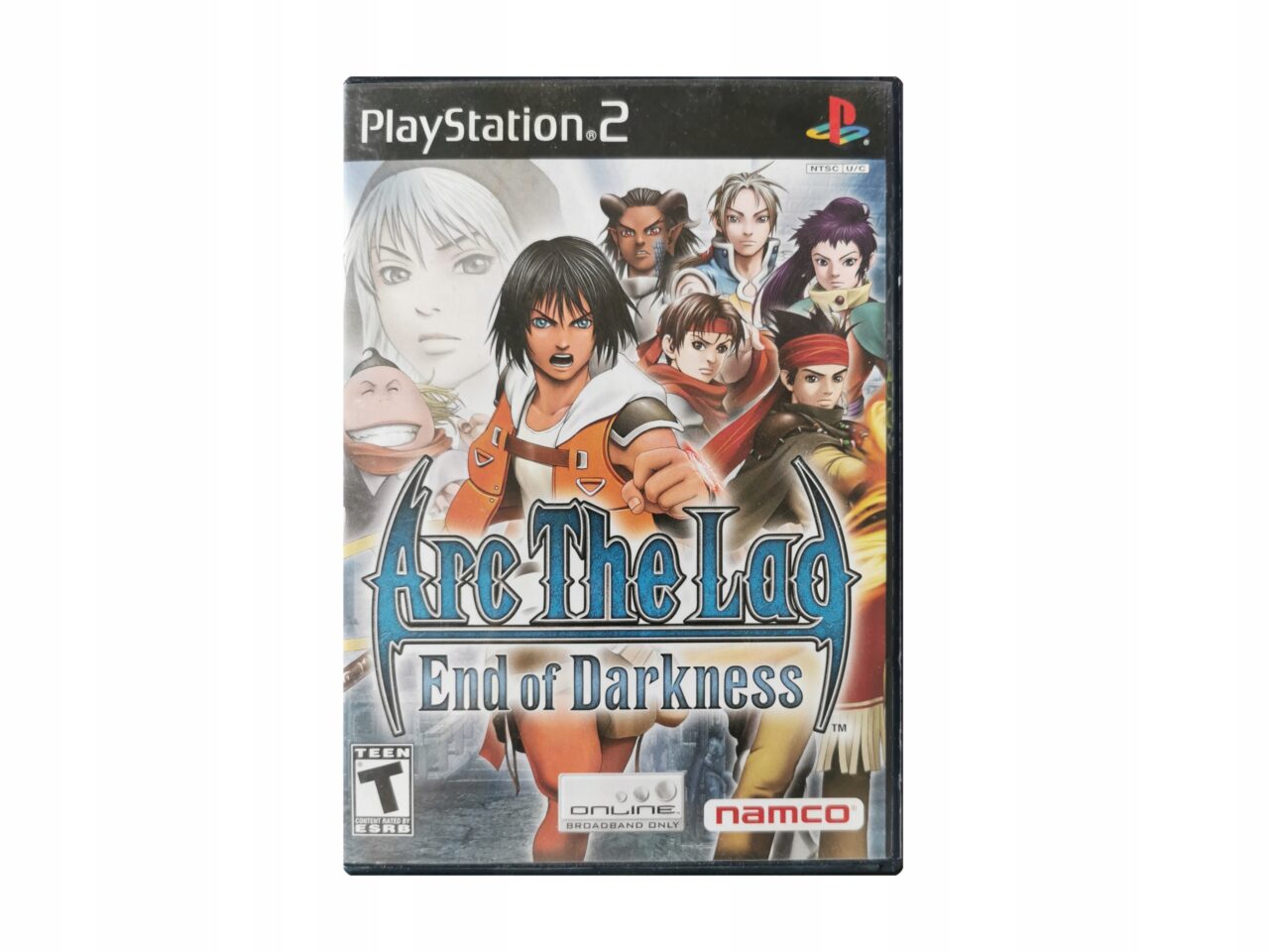 Arc The Lad: End Of Darkness NTSC-U/C