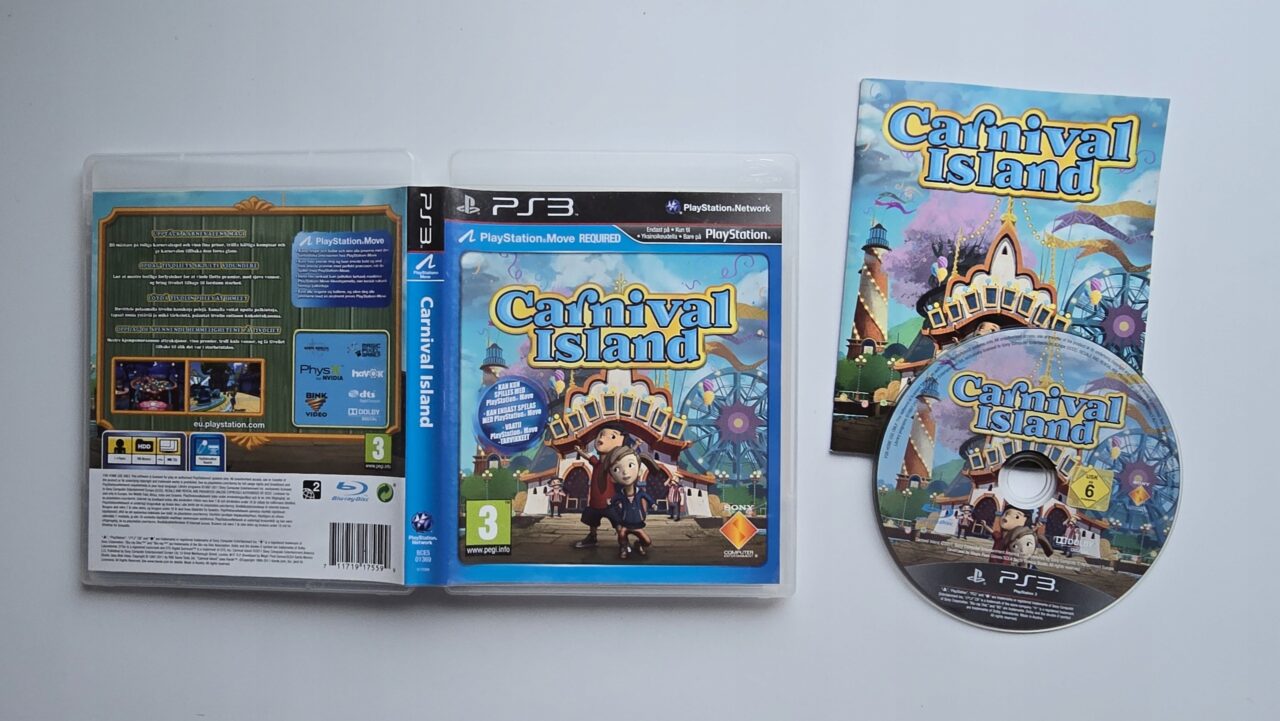 Carnival Island PS3 - obrazek 2