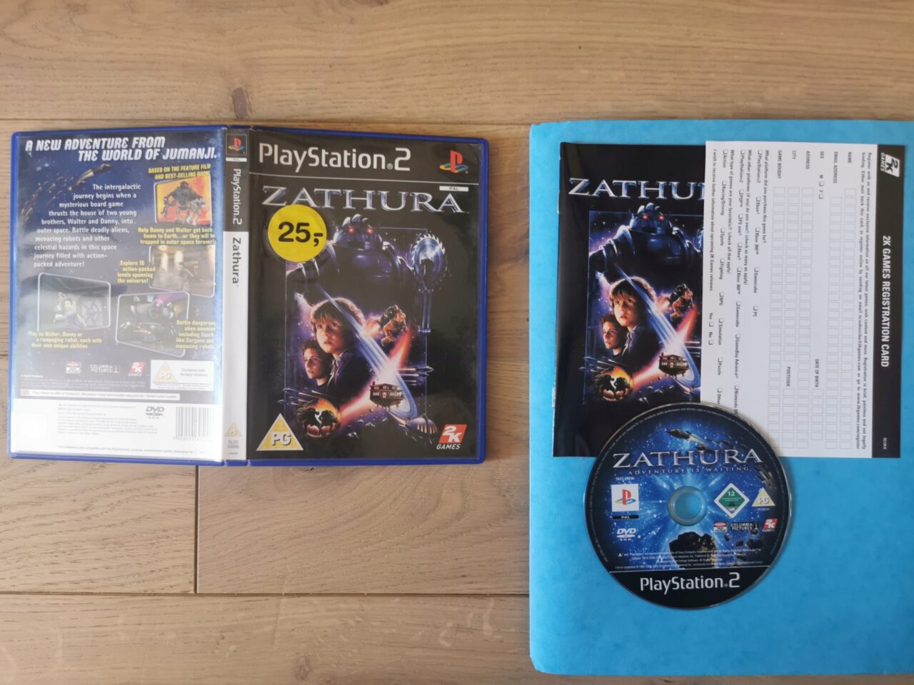 Zathura 10/10! Eng Używana - obrazek 2