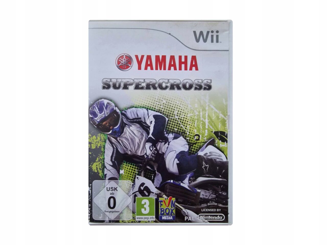 Yamaha Supercross Wii