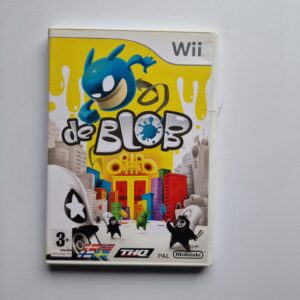De Blob Nintendo Wii