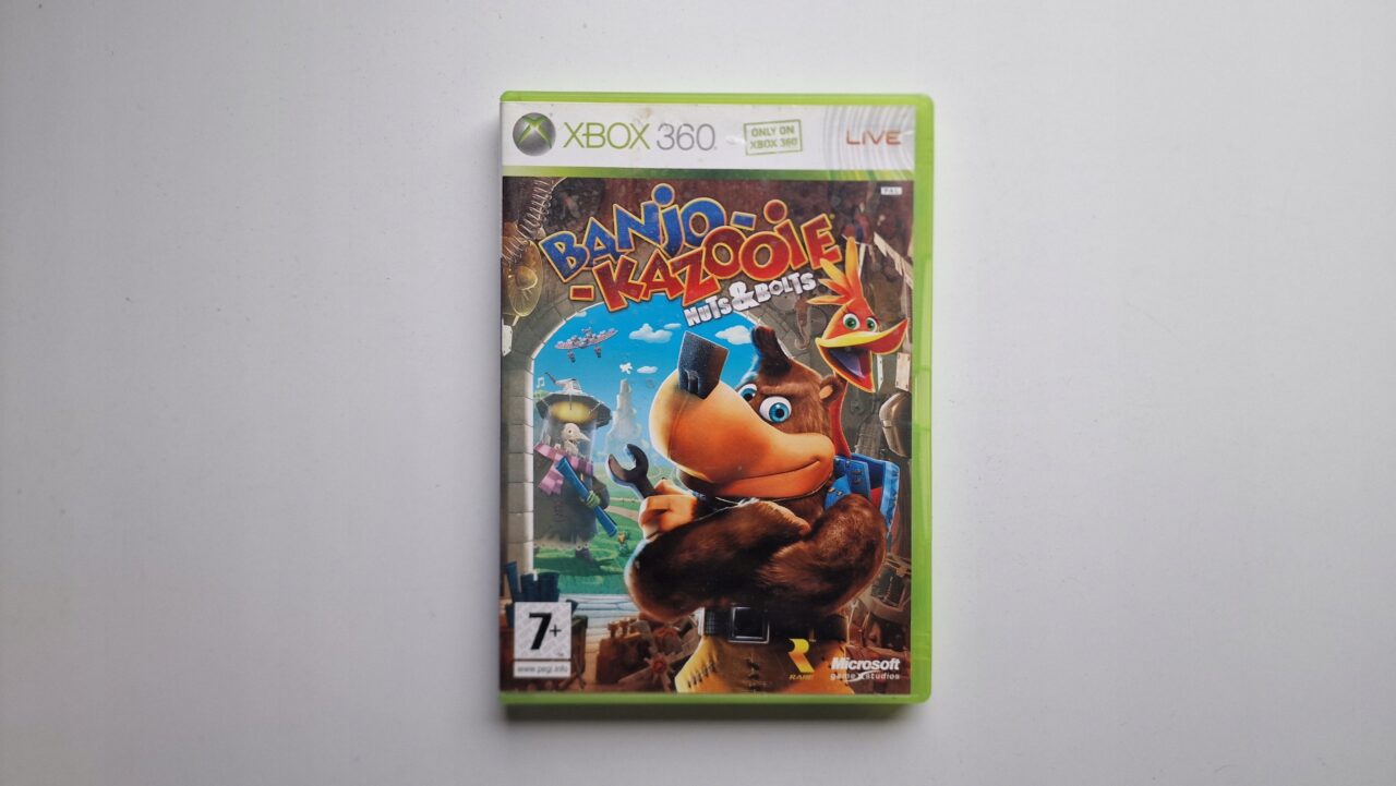 Banjo-Kazooie Nuts & Bolts