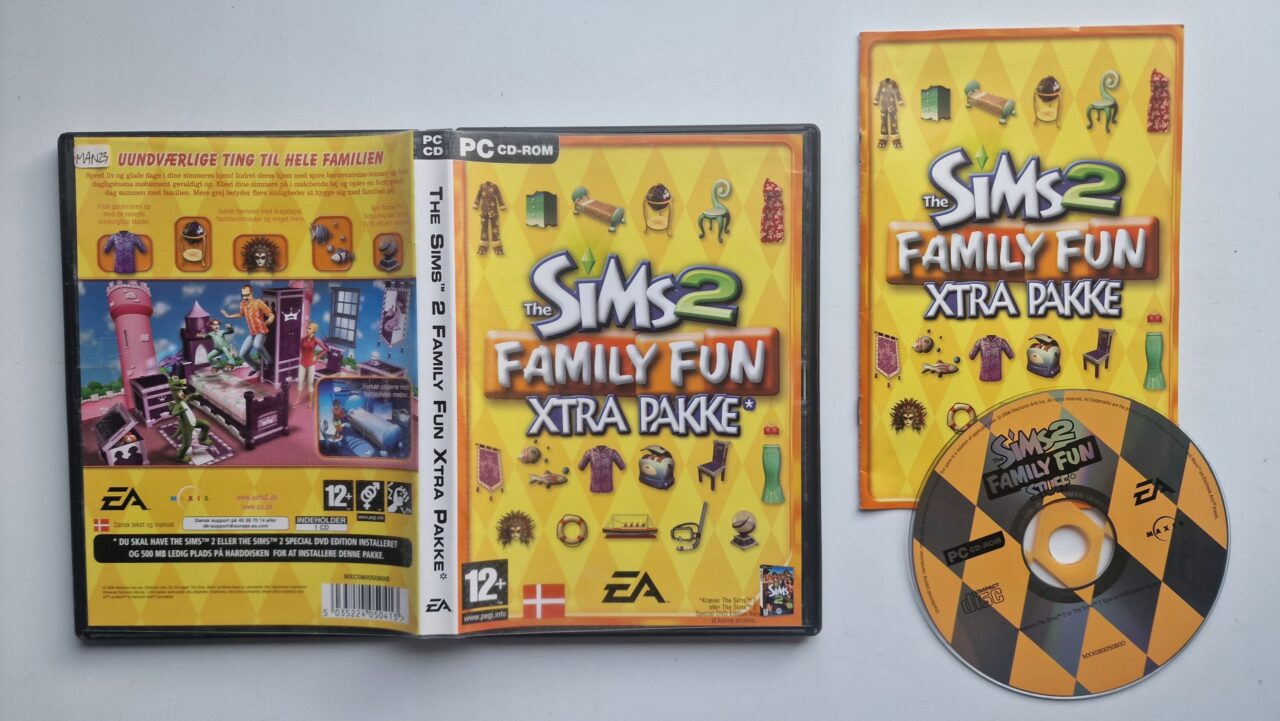 The Sims 2 Family Fun - obrazek 2