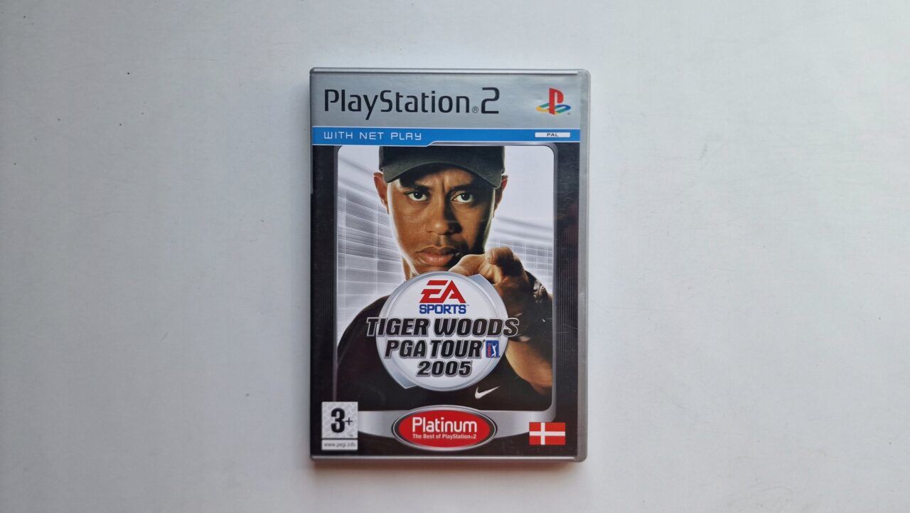Tiger Woods PGA Tour 2005 10/10!