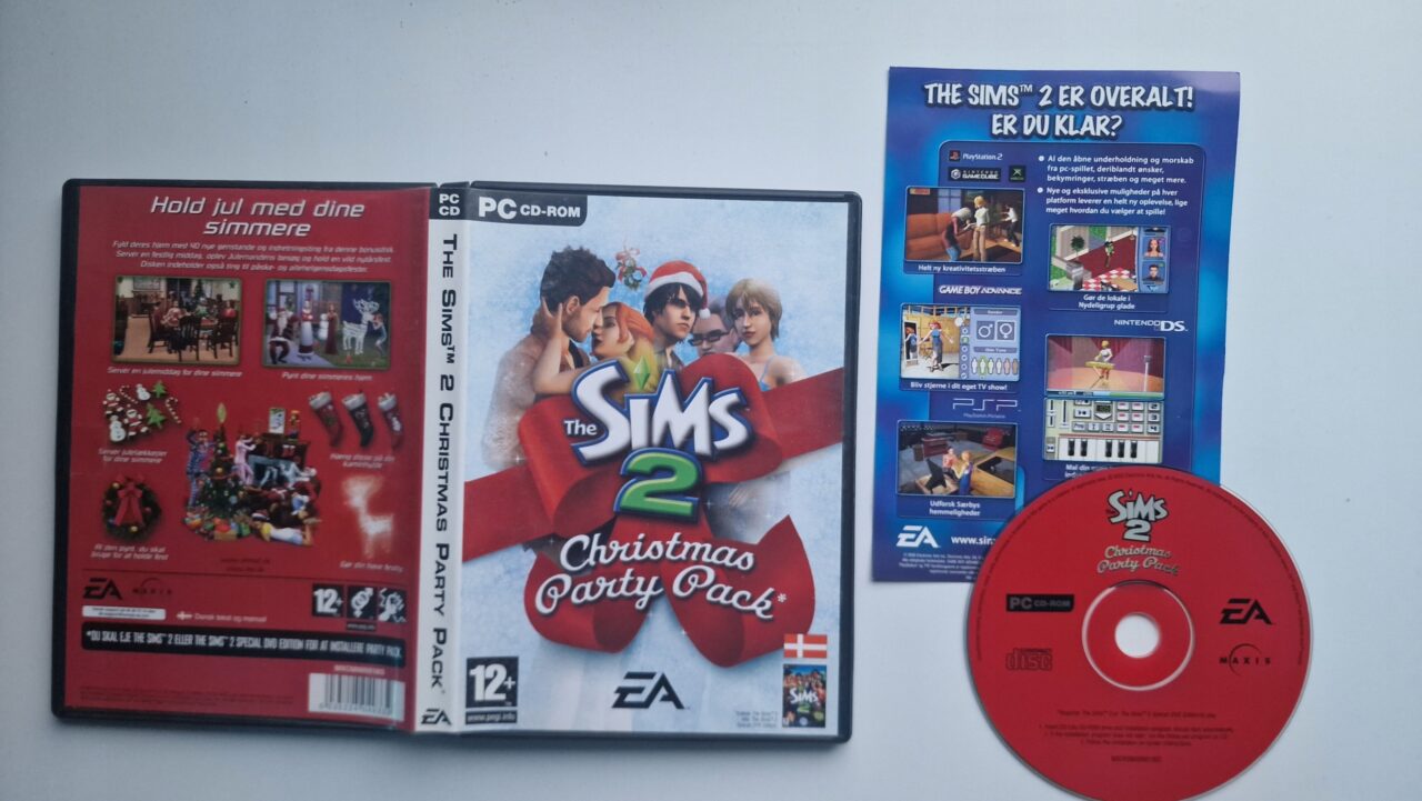 The Sims 2 Christmas Party Pack - obrazek 2