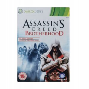 Assassin's Creed Brotherhood Da Vinci Edition