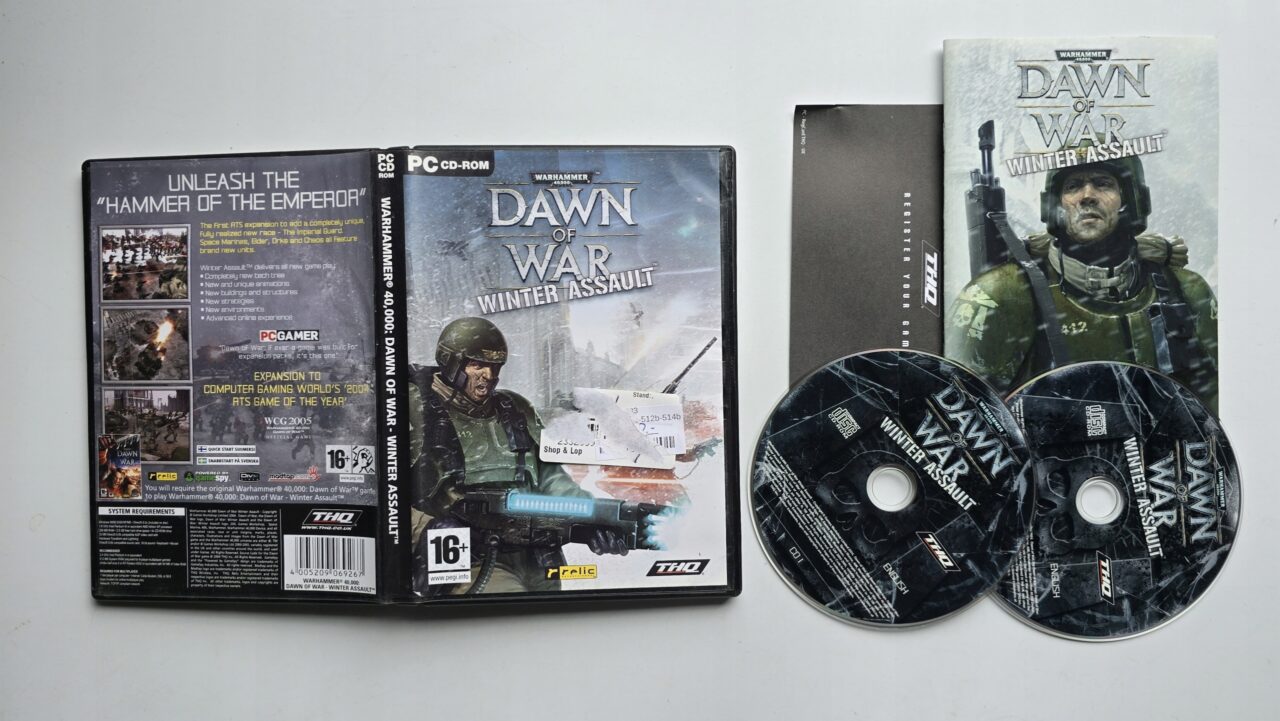 Warhammer 40000 Dawn Of War Winter Assault - obrazek 2