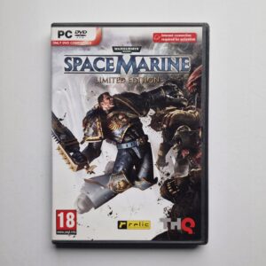 Warhammer 40000 Space Marine Limited Edition