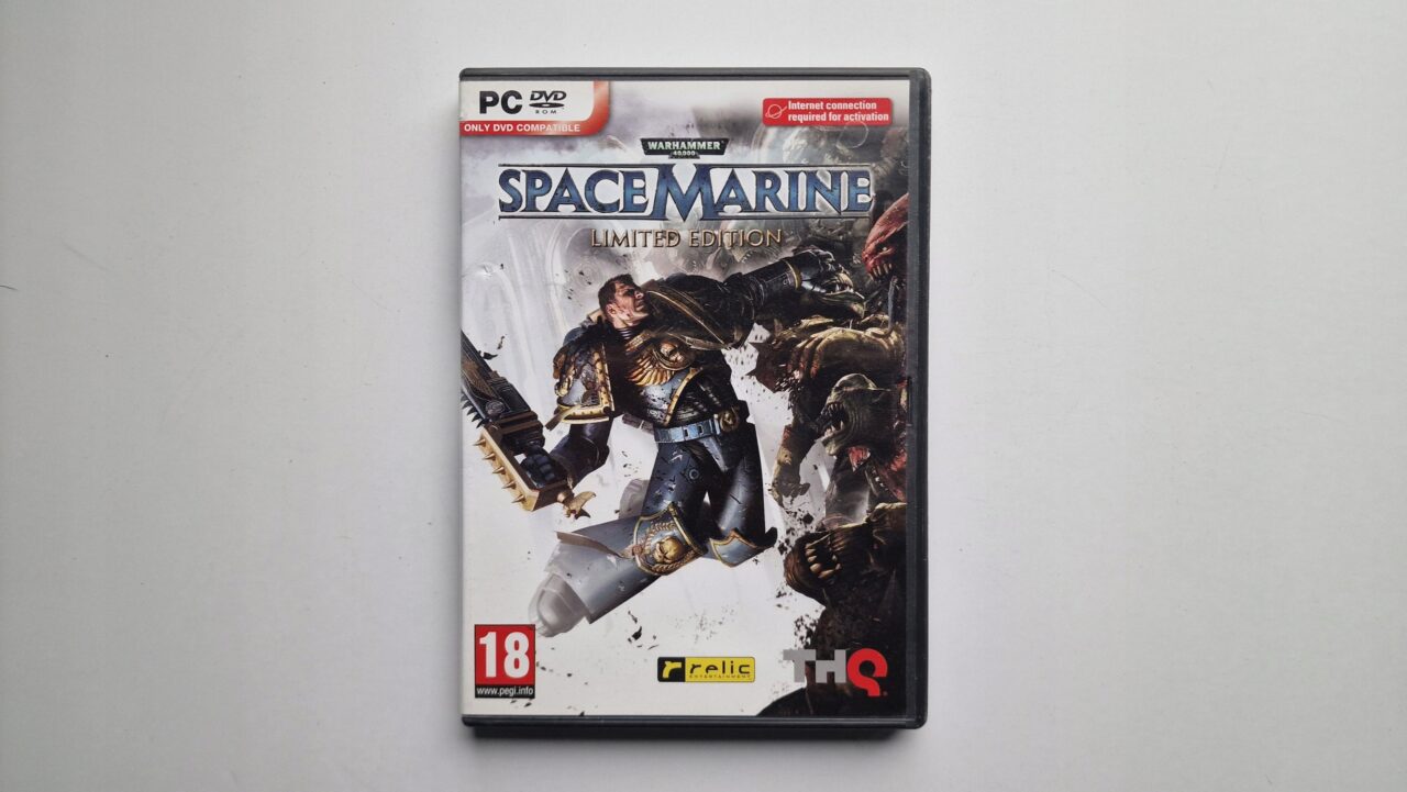 Warhammer 40000 Space Marine Limited Edition