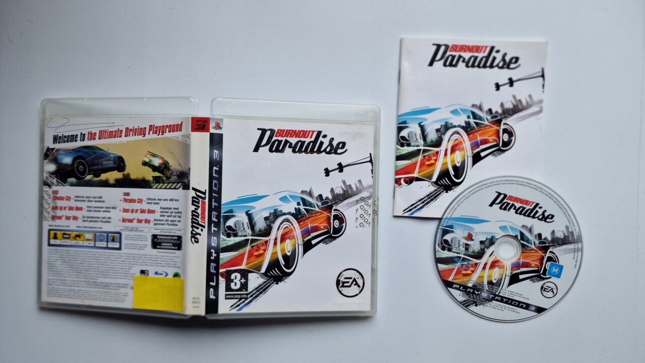 Burnout Paradise Eng Używana - obrazek 2