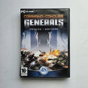 Command & Conquer Generals Deluxe Edition