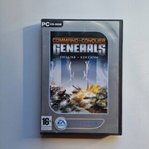 Command & Conquer Generals Deluxe Edition