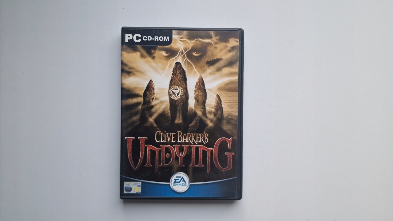 Clive Barker's Undying 10/10!