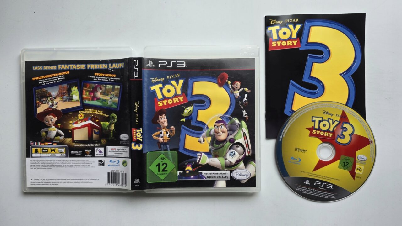 Toy Story 3 PS3 - obrazek 2