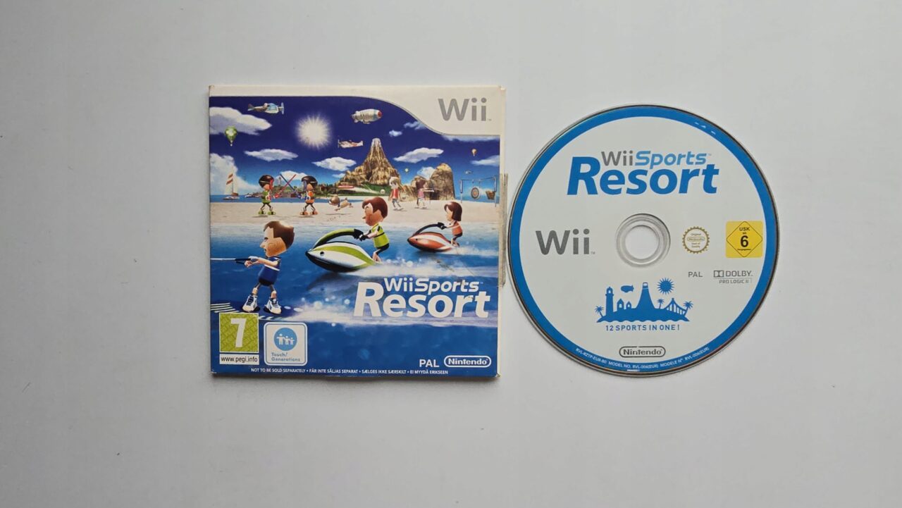 Wii Sports Resort