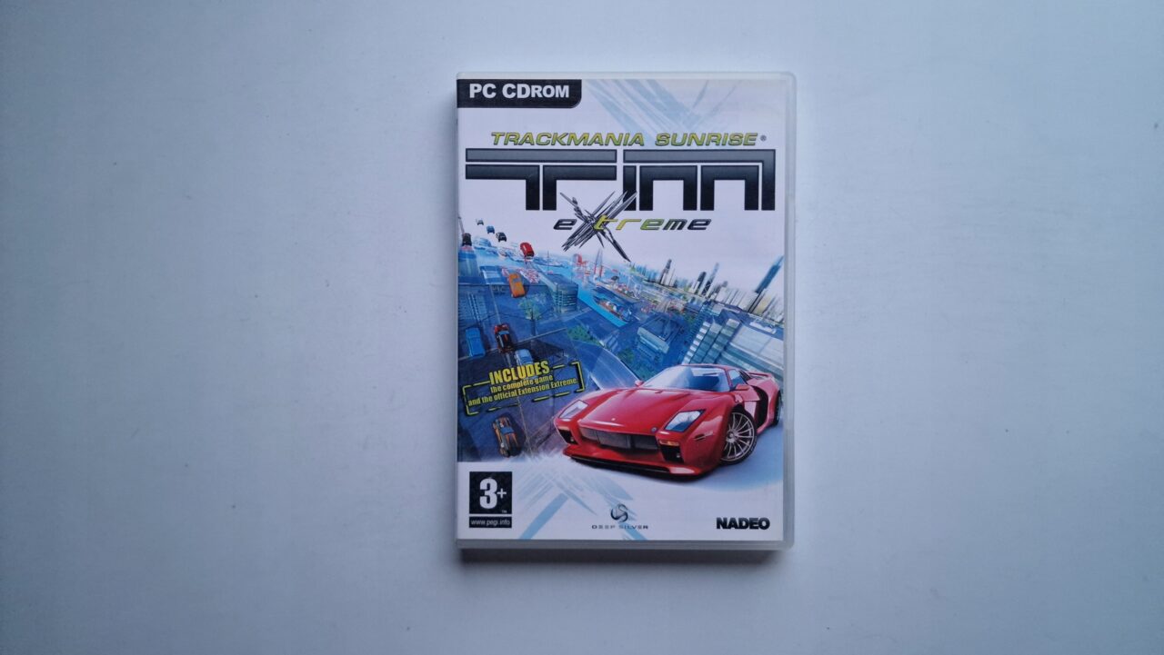 Trackmania Sunrise Extreme