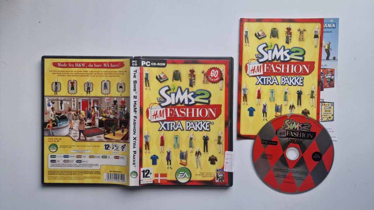 The Sims 2 H&M Fashion - obrazek 2