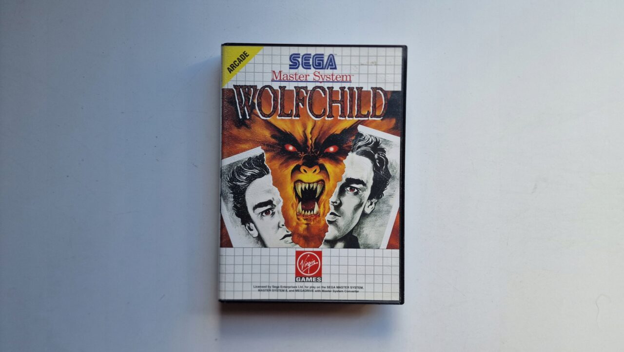 Wolfchild Eng Używana