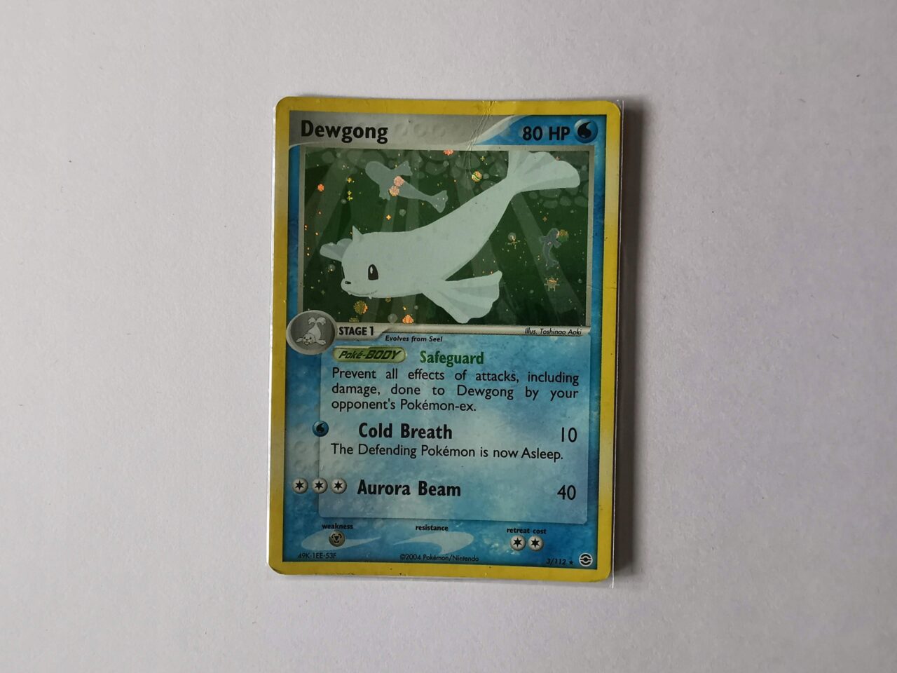 Dewgong - 2004 - 3/112