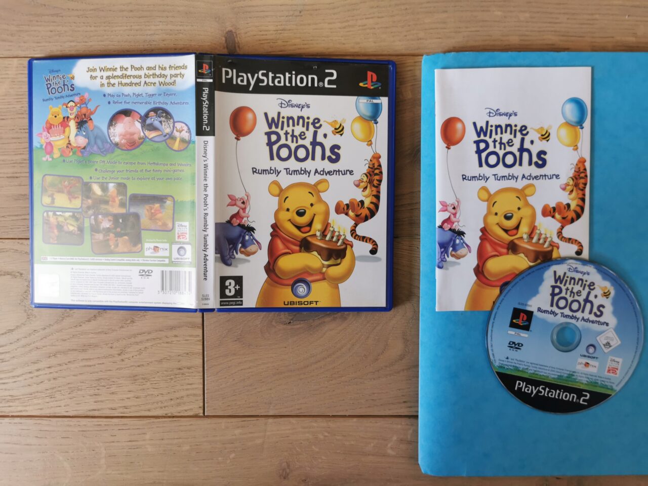 Winnie The Pooh's Rumbly Tumbly Adventure - obrazek 2