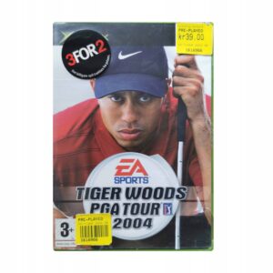 Tiger Woods PGA Tour 2004