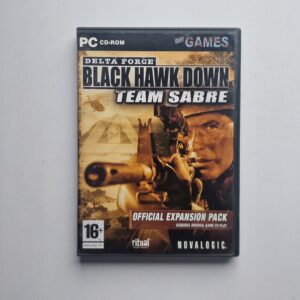Delta Force Black Hawk Down Team Sabre