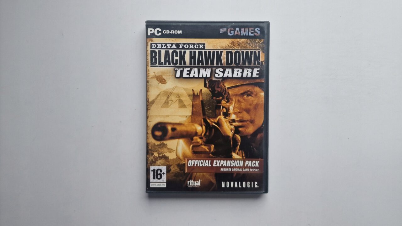 Delta Force Black Hawk Down Team Sabre