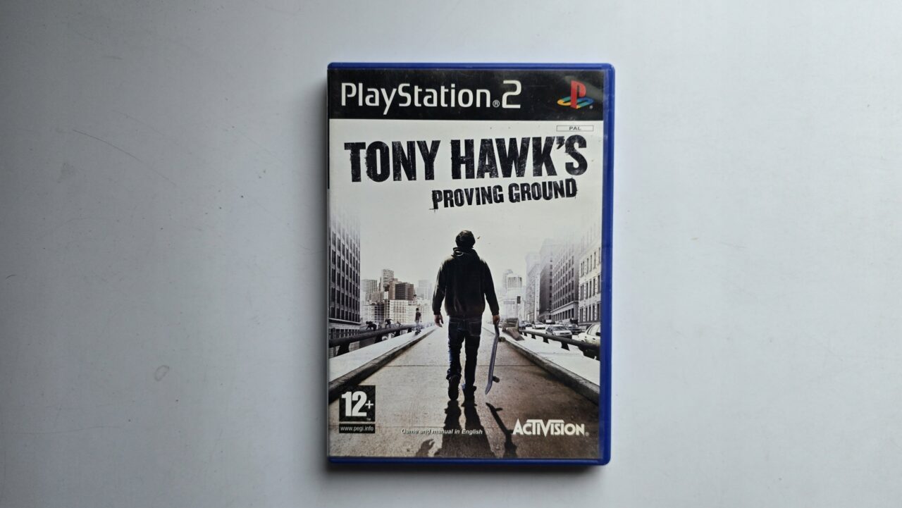 Tony Hawk's 3 Proving Ground