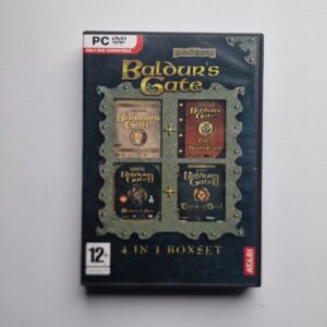 Baldur's Gate 4 In 1 Box Set