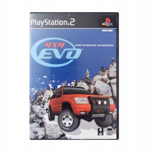 4x4 Evolution Eng Używana