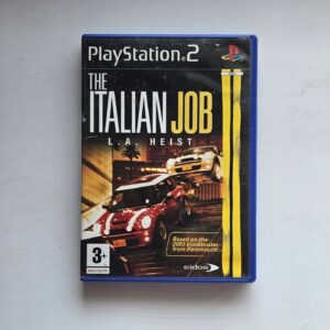 The Italian Job L.A. Heist