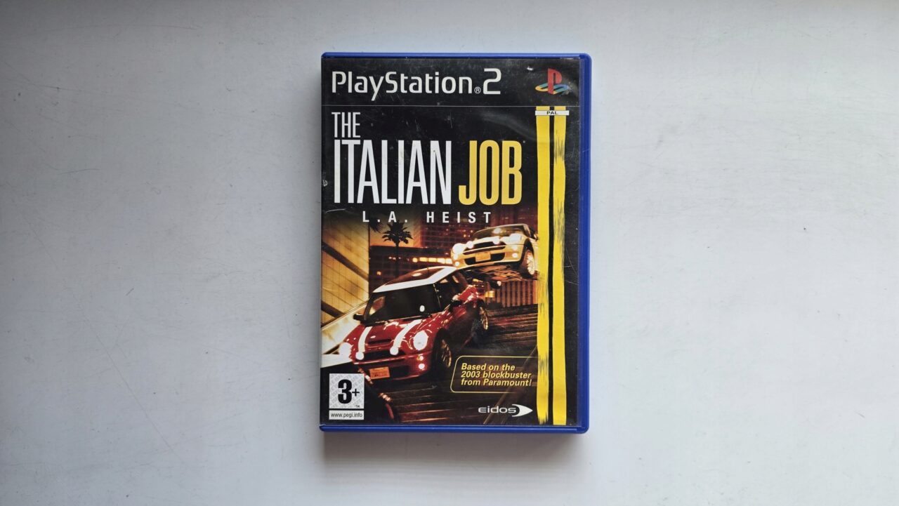 The Italian Job L.A. Heist