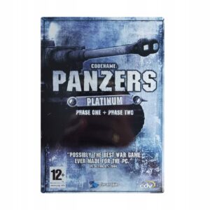 Codename Panzers Platinum - Mini Box
