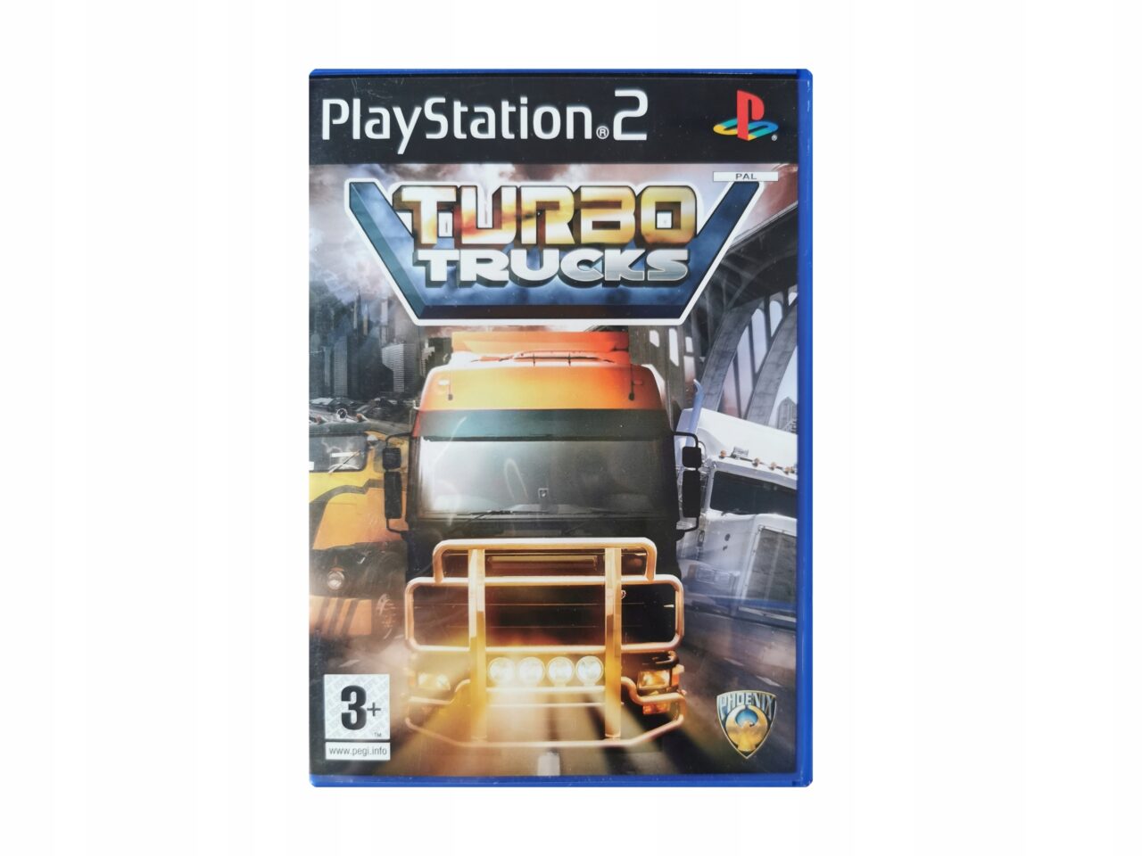 Turbo Trucks Eng Używana