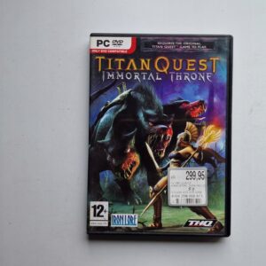 Titan Quest Immortal Throne