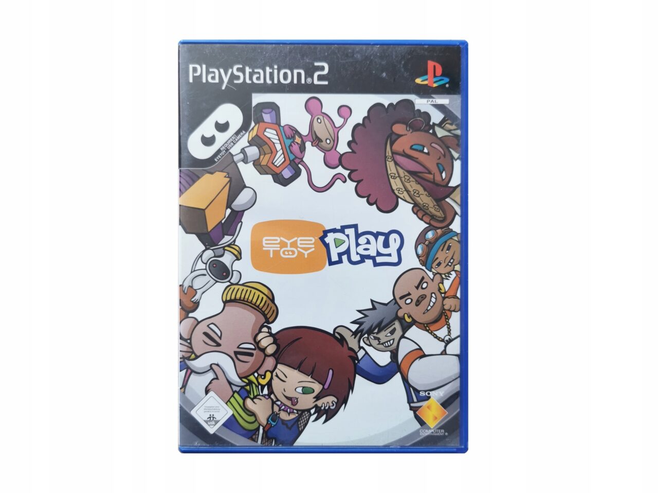 EyeToy: Play Ps2