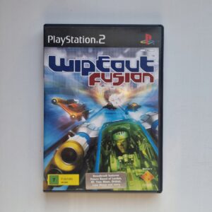 WipEout Fusion Eng Używana